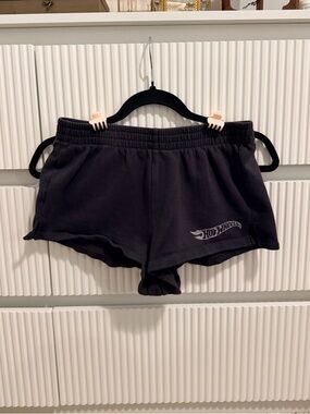 PacSun Black Hot Wheels Athletic Shorts